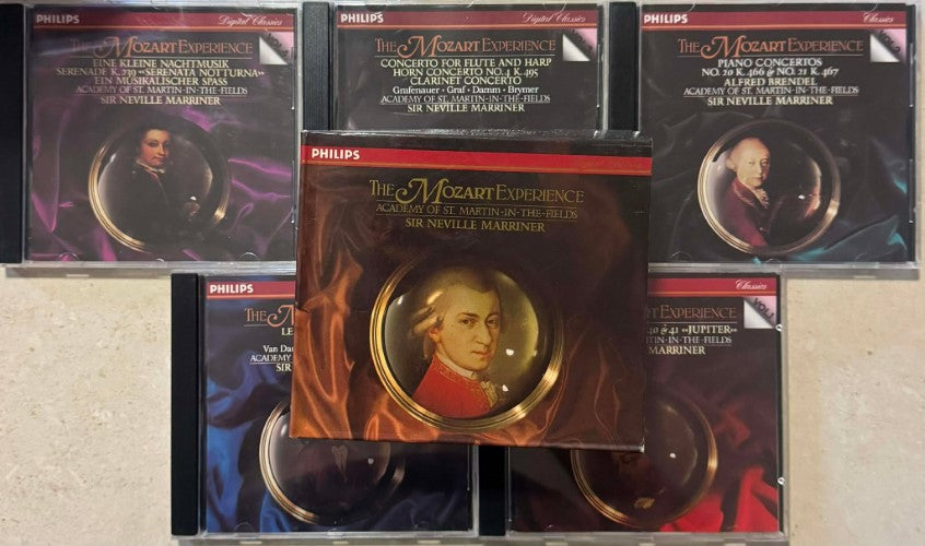 Mozart - The Mozart Experience (Box Set) (CD)
