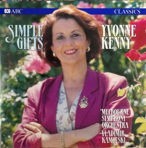 Yvonne Kenny - Simple Gifts (CD)