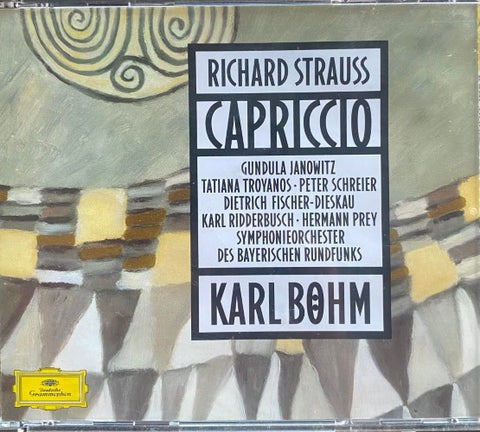 Richard Strauss - Capriccio (CD)