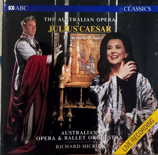 Australian Opera & Ballet Orchestra - Julius Caesar (CD)