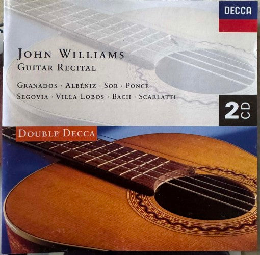 Joihn Williams - Guitar Recital (CD)