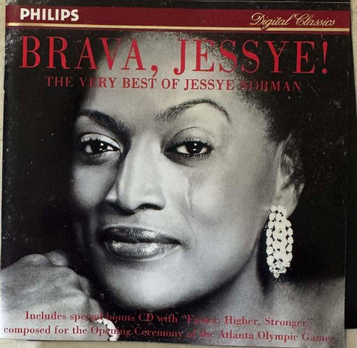 Jessye Norman - Brava, Jessye The Very Best Of (w/ Bonus Disc) (CD)