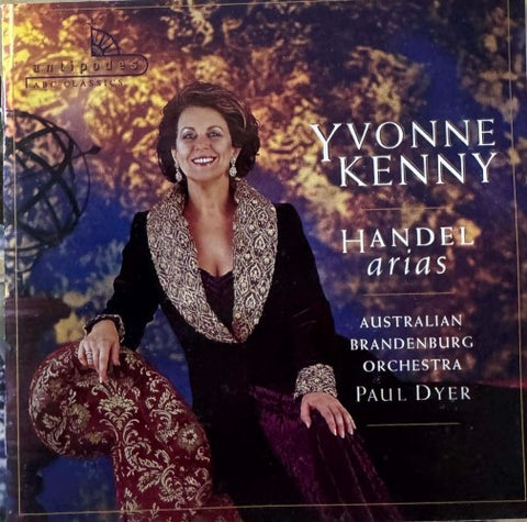Yvonne Kenny - Handel Arias (CD)