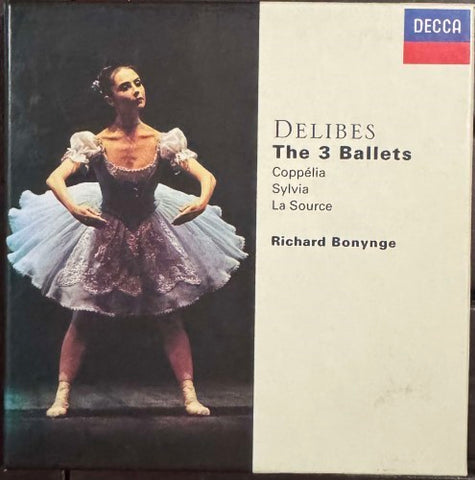 Richard Bonynge - Delibes : The 3 Ballets (Box Set) (CD)