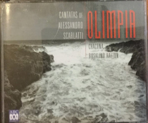 Chacona - Olimpia : Cantatas Of Alessandro Scarlatti (CD)