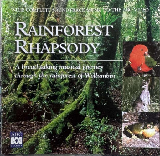 Soundtrack - Rainforest Rhapsody (CD)