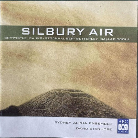 Sydney Alpha Ensemble / David Stanhope - Silbury Air (CD)