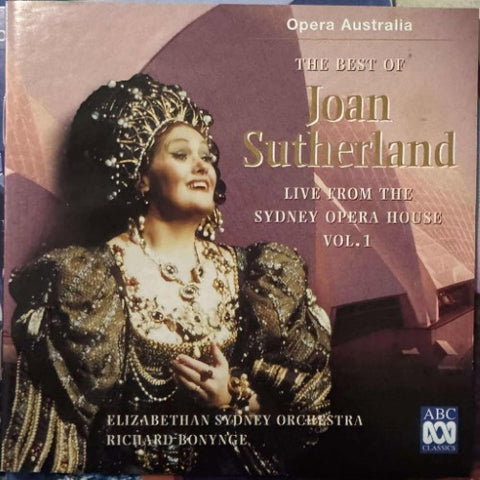 Joan Sutherland - Live From Sydney Opera House Vol 1 (CD)