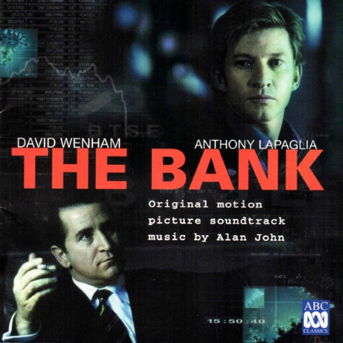 Alan John - The Bank (CD)