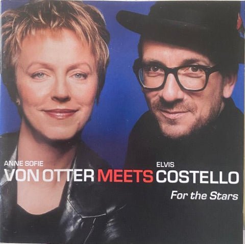Anne Sofie Van Otter Meets Elvis Costello - For The Stars (CD)