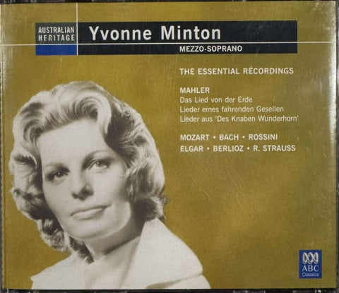Yvonne Minton - The Essential Recordings (CD)