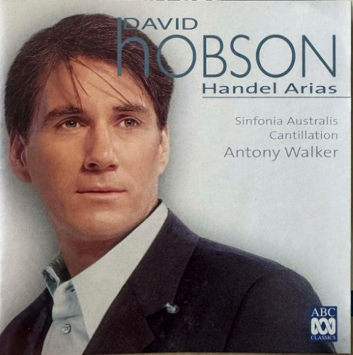 David Hobson - Handel Arias (CD)