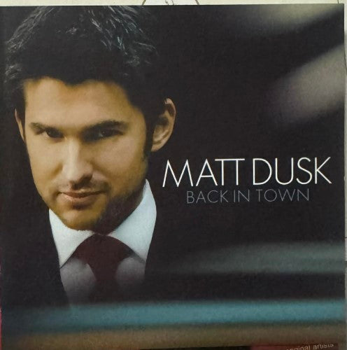 Matt Dusk - Back In Town (CD)
