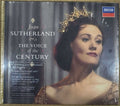 Dame Joan Sutherland - The Voice Of The Century (CD)