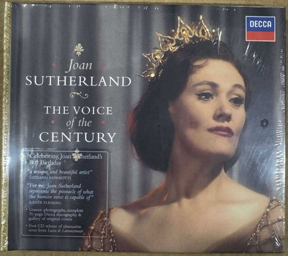 Dame Joan Sutherland - The Voice Of The Century (CD)