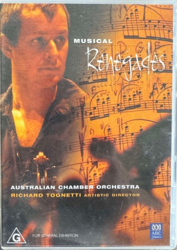 Australian Chamber Orchestra - Musical Renegades (DVD)