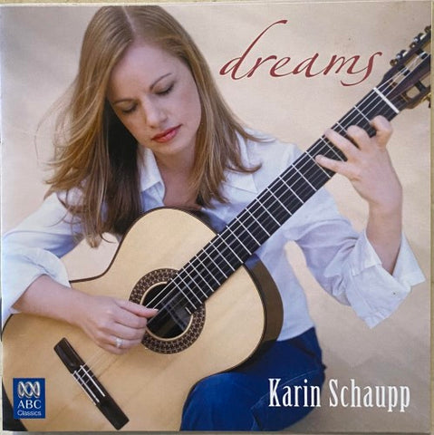 Karin Schaupp - Dreams (CD)