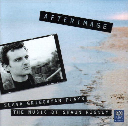 Slava Grigoryan - Afterimage (CD)