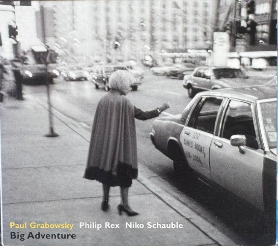 Paul Grabowsky / Philip Rex / Niko Schauble - Big Adventure (CD)