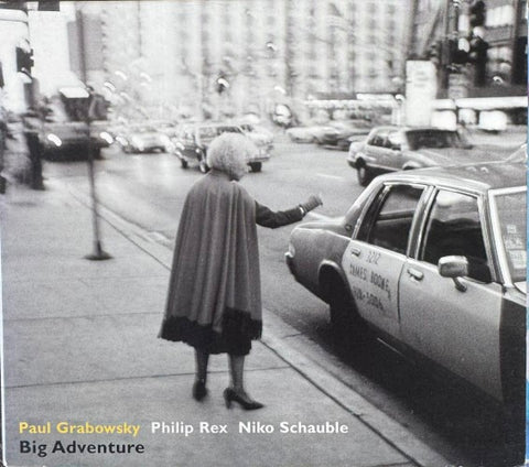Paul Grabowsky / Philip Rex / Niko Schauble - Big Adventure (CD)