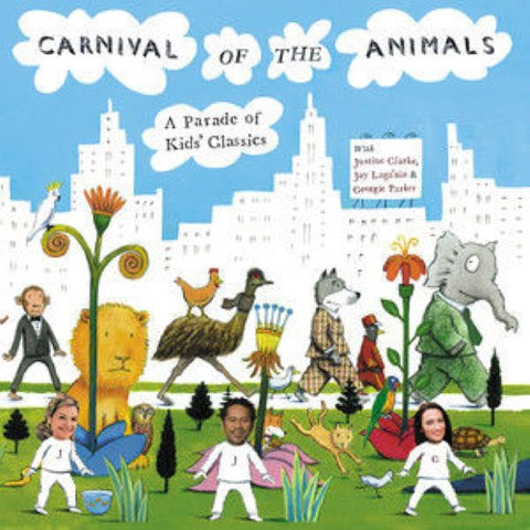 Justine Clarke / Jay Laga'aia / Georgie Parker - Carnival Of The Animals (CD)