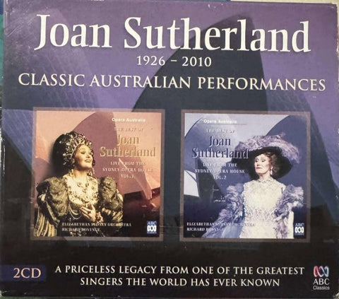 Joan Sutherland - Live From Sydney Opera House Vol 1 & 2 (Box Set) (CD)