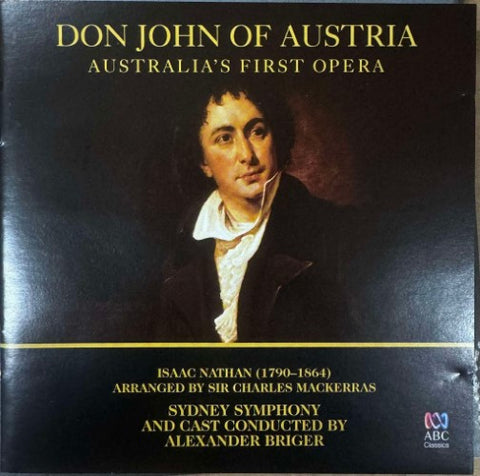 Don John Of Austria - Australia's First Opera (CD)