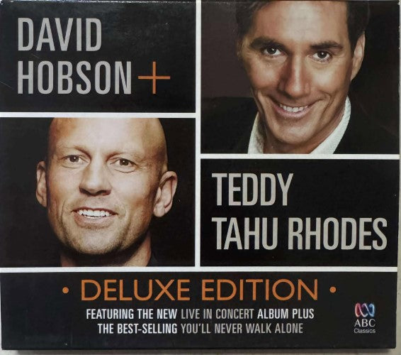 David Hobson / Teddy Tahu Rhodes - You'll Never Walk Alone (w/ Bonus Disc) (CD)