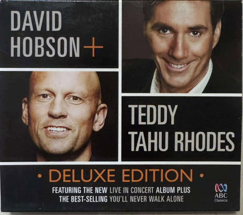 David Hobson / Teddy Tahu Rhodes - You'll Never Walk Alone (w/ Bonus Disc) (CD)