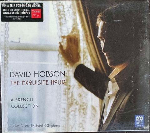 David Hobson - The Exquistite Hour : A French Collection (CD)