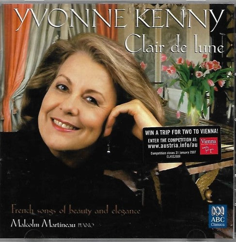 Yvonne Kenny - Clair De Lune (CD)