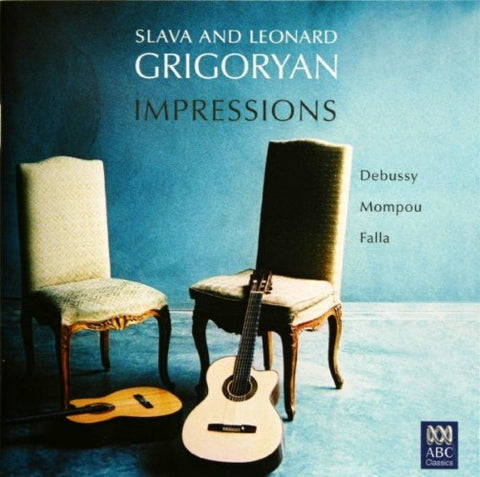 Slava & Leonard Grigoryan - Impressions (CD)