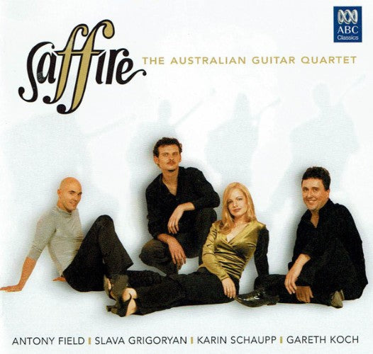 Saffire - The Australian Guitar Quartet (CD)