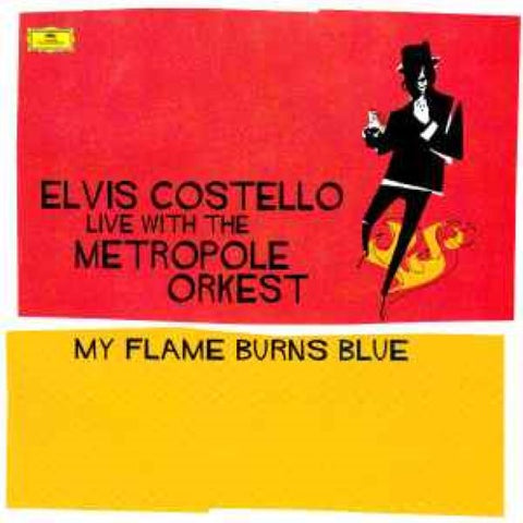 Elvis Costello - Live With The Metropole Orkest - My Flame Burns Blue (W/ Bonus Disc) (CD)