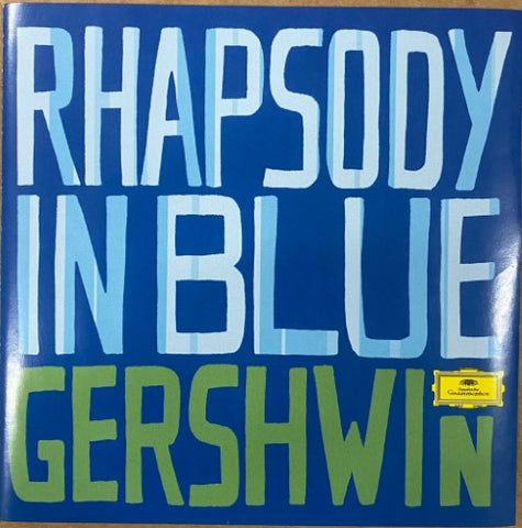 George Gershwin - Rhapsody In Blue (CD)