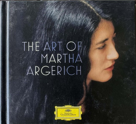 Martha Argerich - The Art Of Martha Argerich (Deluxe Edn) (CD)