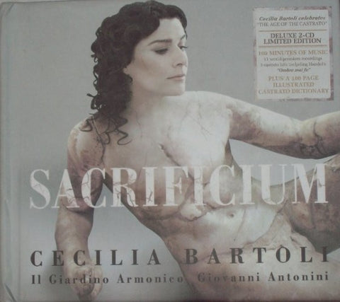 Cecilia Bartoli, Il Giardino Aonico, Giovanni Anto - Sacrificium (CD)