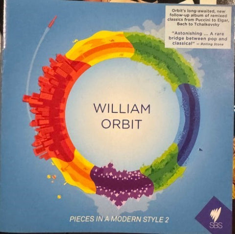 William Orbit - Pieces In A Modern Style 2 (CD)