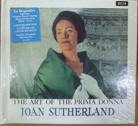 Dame Joan Sutherland - The Art Of The Prima Donna (CD)