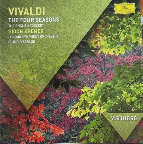 London Symphony Orchestra (w/ Claudio Abbado) - Vivaldi : Four Seasons (CD)