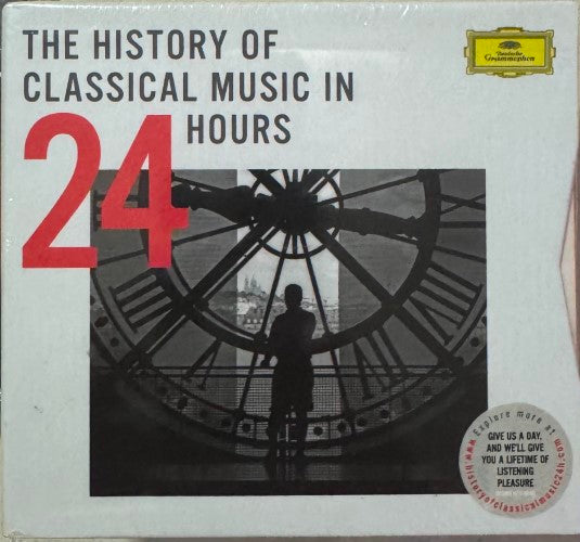 Compilation - The History Of Classical Music In 24 Hours (Box Set) (CD)