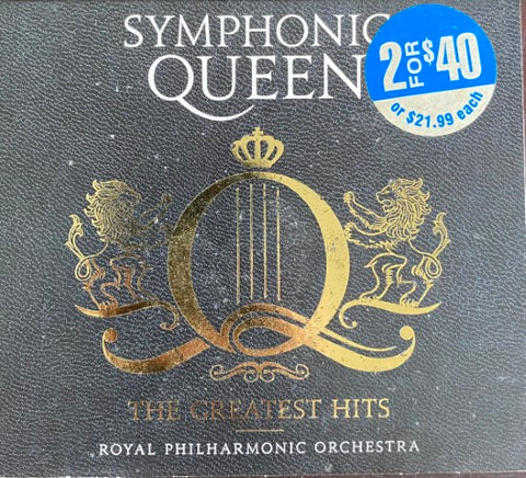 Royal Philharmonic Orchestra - Symphonic Queen (CD)