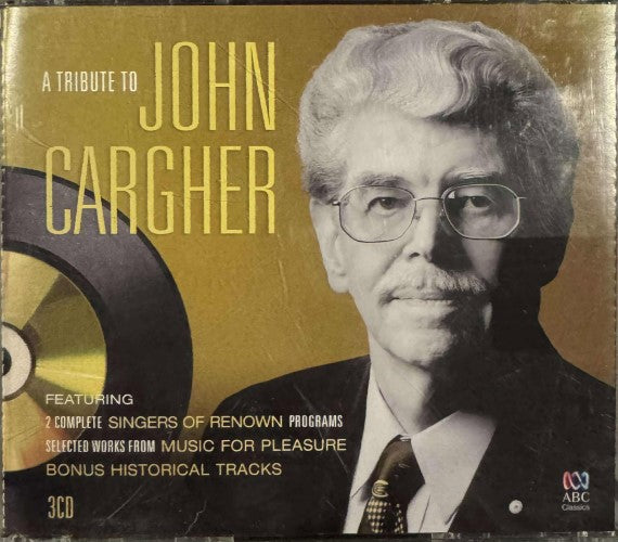Compilation - A Tribute To John Cargher (CD)