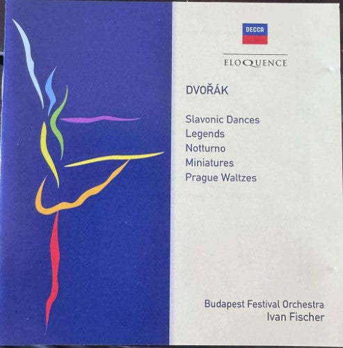 Budapest Festival Orchestra - Dvorak : Slavoniuc Dances / Legends / Prague Waltzes (CD)