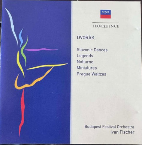 Budapest Festival Orchestra - Dvorak : Slavoniuc Dances / Legends / Prague Waltzes (CD)