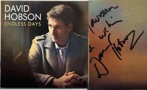 David Hobson - Endless Days (CD)