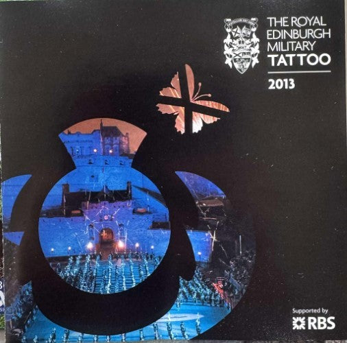 The Royal Edinburgh Military Tattoo - 2013 (CD)