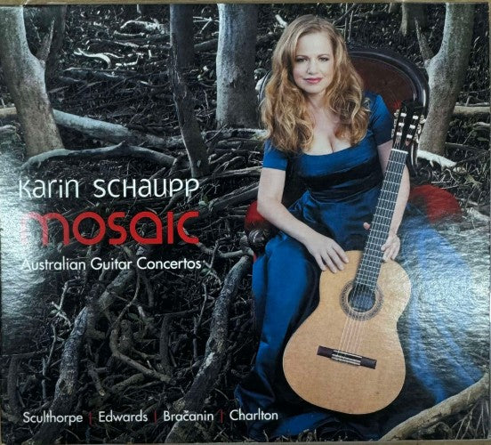 Karin Schaupp - Mosaic (Australian Guitar Concertos) (CD)