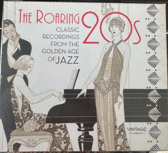 Compilation - The Roaring 20's : Classic Recordings from The Golden Age Of Jazz (CD)
