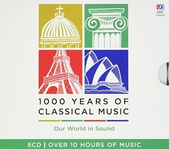 Compilation - 1000 Years Of Classical Music (CD)